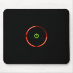 Red Ring Of Death Mouse Pad
