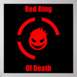 Red Ring of Death posters
