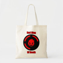 Red Ring of Death Tote Bag
