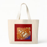 Red Rings Pysanka Bag
