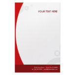 red rings stationery