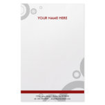 red rings stationery