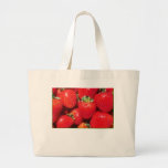 RED RIPE STRAWBERRIES BAGS