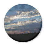Red River Sunset Louisiana magnets