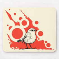 Red Robin mousepads