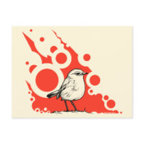 Red Robin postcard