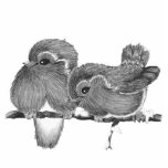 Red Robins Magnet Sculpture photo sculptures