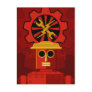 Red Robot Post Cards
