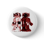 red robots button