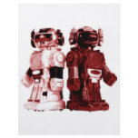 red robots flyer