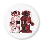 red robots magnets
