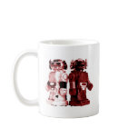 red robots mug