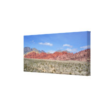 Red Rock Canyon Canvas Prints