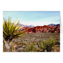 Red Rock Canyon card