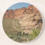 Red Rock Canyon National Conservation Area Beverage Coaster