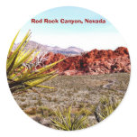 Red Rock Canyon, Nevada stickers