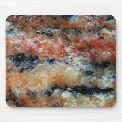 Red Rock Macro Photo Mousepad