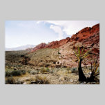 red rock was burning posters