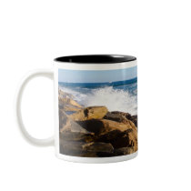 Red Rock Waves Mug