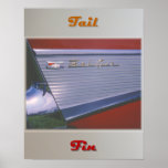 Red Rocket Tail Posters