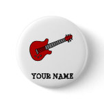 Red Rockin' Guitar
