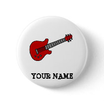 Red Rockin' Guitar