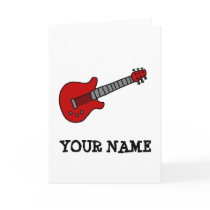 Red Rockin' Guitar