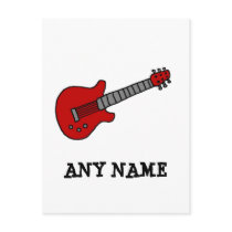 Red Rockin' Guitar