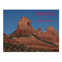 Red Rocks of Sedona, Arizona Postcard