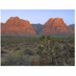 Red Rocks Right At Sunrise Acrylic Cut Out