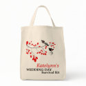 Red Romance Wedding Day Survival Kit Bag