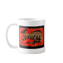 RED ROO COFFEE MUGS
