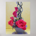 Red Rose Arrangement posters