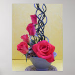 Red Rose Arrangement posters