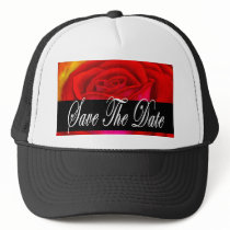 Red Rose Art Save The Date - Multi