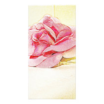 Red Rose Bookmark