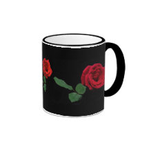 Red Rose Coffee Mug