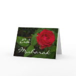 Red Rose Eid Card