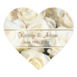 Red Rose Elegance - Customise Sticker