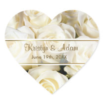 Red Rose Elegance - Customise Sticker