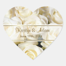 Red Rose Elegance - Customise Sticker