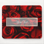 Red Rose Elegance mousepads