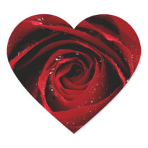 Red Rose Envelope Seal