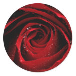 Red Rose Envelope Seal