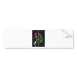 Red Rose Flower bumper stickers