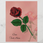 Red Rose Flyer