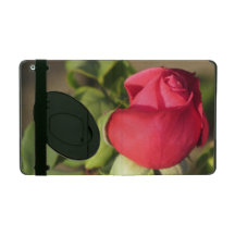 Red Rose iPad Case