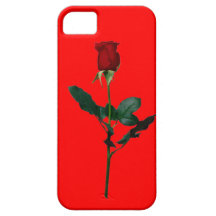 RED ROSE iPhone 5 CASE
