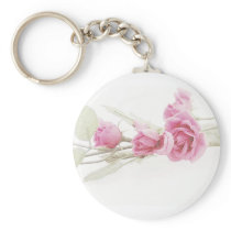 Red Rose Key Chain