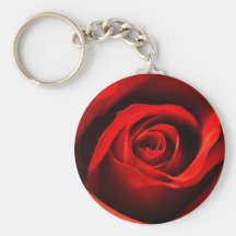 Red Rose Key Chains